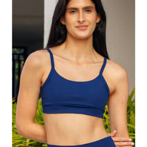 Top Flame Azul